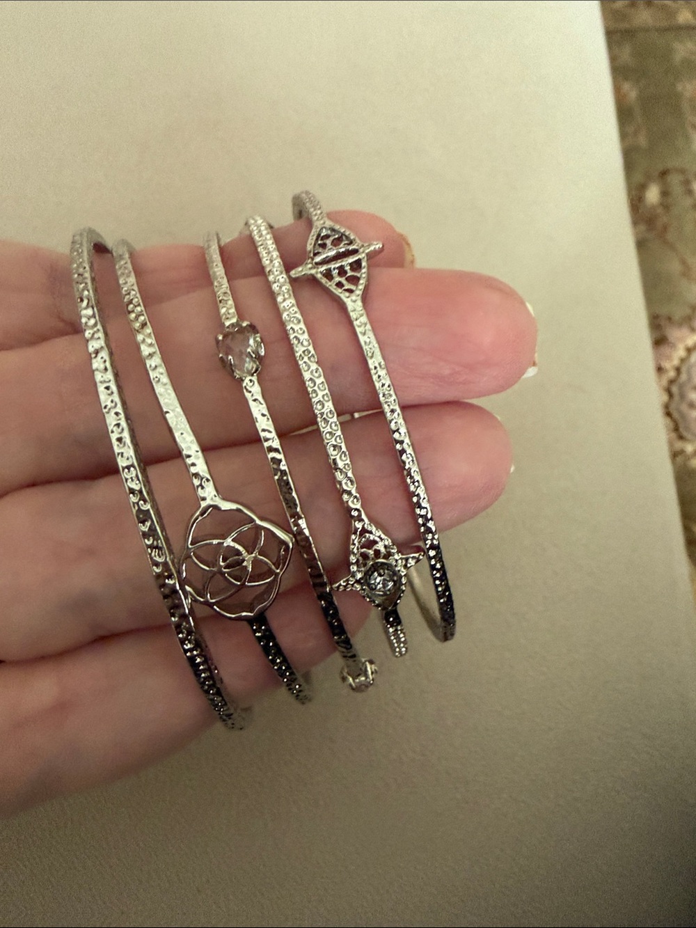 Kendra Scott bangle bracelets - Picture 2 of 4